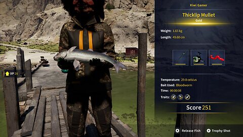 COTW The Angler Anuncios Locales Reserve Thicklip Mullet Location Challenge 3