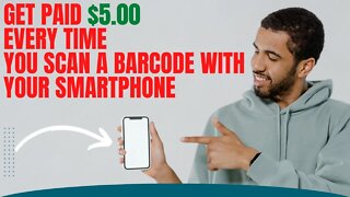 Get Paid When A Barcode is Scanned