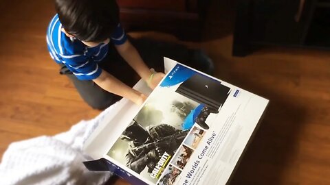 kid gets a fake PS4 Pro! MUST WATCH!!!