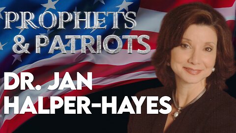 DR. JAN HALPER-HAYES: CONGRESS - YOUR JIG IS UP!