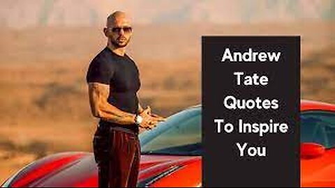Andrew Tate Quotes