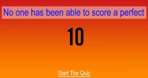 Test your general knowledge