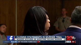 Closing statements begin for trial for woman accused of killing boyfriend