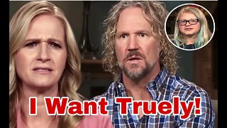 "Sister Wives" Kody Brown Demands Shared Custody of Daughter Truely, 12, After Split from Christine