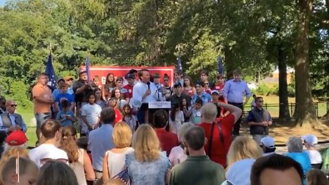 MOMENTS AGO: VA Gov. Youngkin holds “Parents Matter” Back to School Rally…