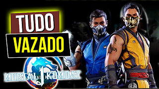 Mortal Kombat 1 -Todas as Novidades VAZAMENTOS e Van DAME