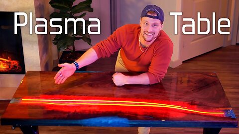 Designing a Plasma Filled River Table (Interactive!)