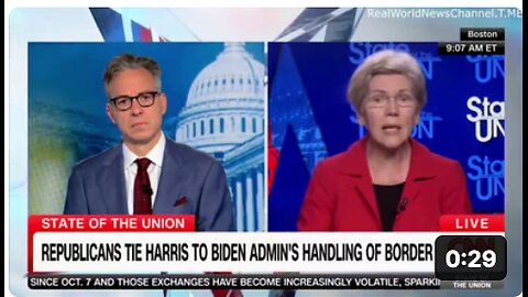 Elizabeth Warren Confirms Kamala Harris Will Grant Citizenship to the Millions of Illegal Immigrants