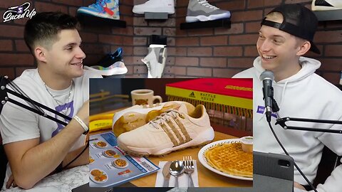 Adidas and Waffle House Turned Breakfast Into a Golf Shoe | Laced UP Clip EP 20