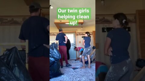 Twins | Clean up | Part of the job