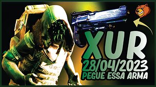 DESTINY 2 │ ONDE ESTA O XUR ? OLHA ESSA LUAR DO FALCÃO 28/04/2023