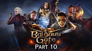 Baldur's Gate 3 - Trying to Get Face Tentacles with @crystallineflowers and @sordbrute275