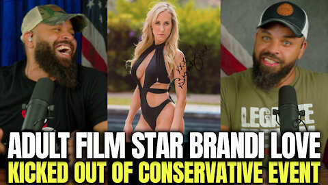 Adult Film Star Brandi Love Kicked Out Conservative Event