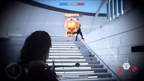 Star Wars Battlefront II - Chewbacca and Finn 17,589 Score and 23 Eliminations [DunamisOphis] Kamino