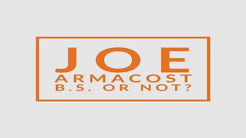 Joe Armacost's BS or Not? The October 4th EBS test