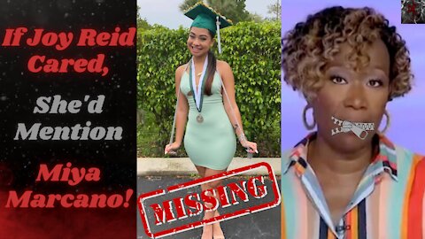"Missing White Woman Syndrome"? Joy Reid SILENT on Miya Marcano Disappearance; Remains Discovered