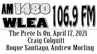 The Prete Is On, April 17, 2019