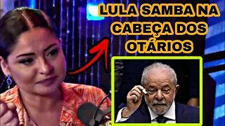 HISTÓRIA DA CANETA DO LULA - MADELEINE LACSKO | INTELIGÊNCIA LTDA