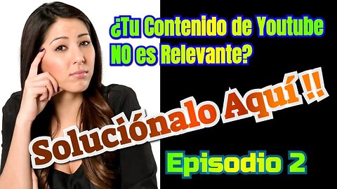 Stop! Contenido de YouTube No relevante!