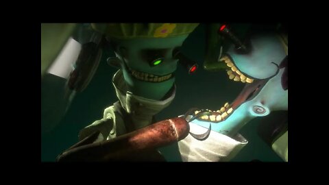 Psychonauts 2 "I'm Sure I Can Do This In The Dark" #Shorts