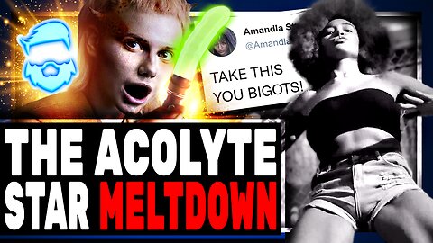 The Acolyte Star Has MELTDOWN Releases Dis-track On Star Wars Fans!