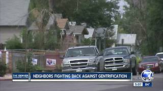 Northeast Denver neighborhood fighting back against redevelopment