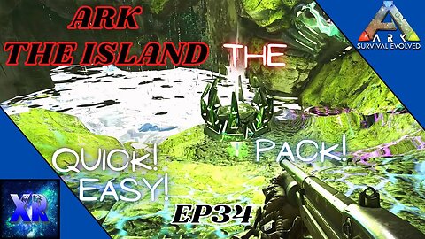 Getting lost in a cave! - Ark The Island [E34]