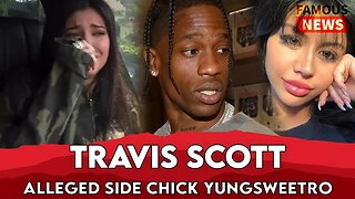 Who is @YungSweetRo, the woman claiming Travis Scott Cheated on Kylie Jenner with her | Famous News