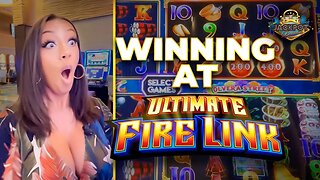 Winning on Firelink Slots! - Ultimate Fire Link and the Power 4