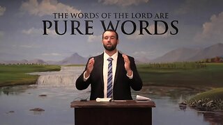 Don't Be a Hypocrite - Evangelist Urbanek | Pure Words Baptist Church