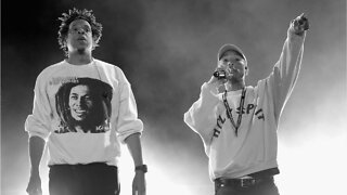 Jay-Z And Pharrell Join Forces For New Song 'Entrepreneur'