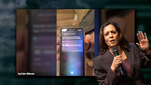 Apple, iPhone's Siri Skip Ahead And Tell Users Kamala Harris is President of United States