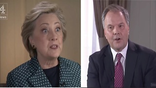 Reporter to Clinton: So You Still Blame Others For Your Loss?