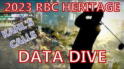 2023 RBC Heritage Data Dive