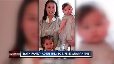 Neenah family adjusting to life in quarantine