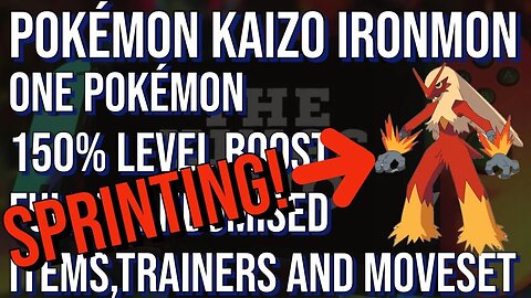 Pokemon Kaizo Ironmon - CHANNEL MASCOT RUNNER!! IT WOULD BE AMAZING IF THIS WINS! MID GAME POINT!