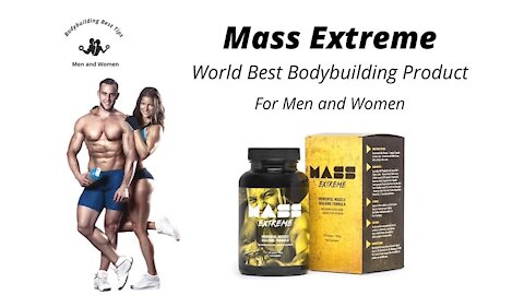 Mass Extreme Review 🔥 🔥 Best Bodybuilding Supplements