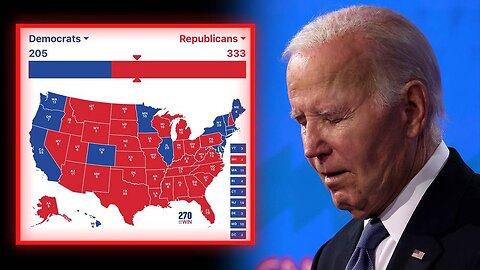 Leaked Internal Democrat Polling Shows Battleground States Turned On Biden Post Debate