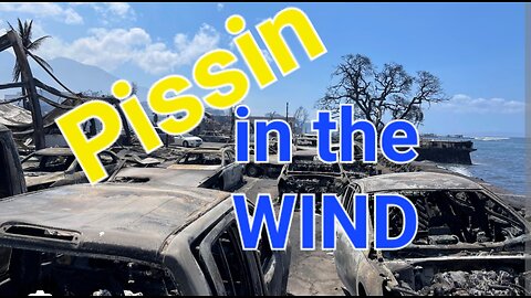 Pissin in the Wind Podcast ep1 MAUI FIRES