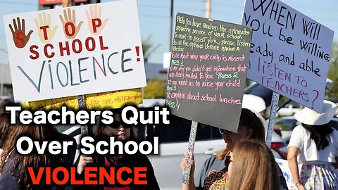 Teachers Flee Violence In Vegas Schools