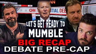 The Presidential Debate Precap