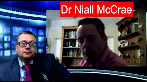 UNN's David Clews talks with Dr Niall McCrae