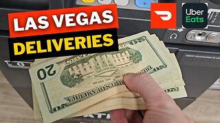 Delivering DoorDash In Las Vegas