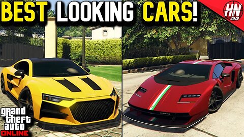 Top 10 Best Looking Cars In GTA Online!