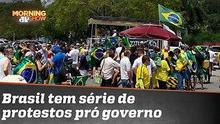 Protestos têm revolta popular contra STF e governadores