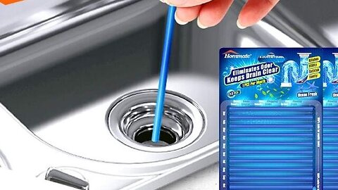 Sani Sticks Sewage Decontamination Deodorant Drain (12pcs)