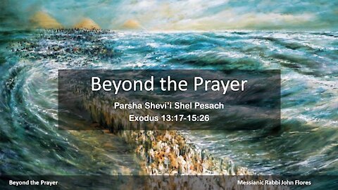 Beyond the Prayer