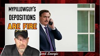 Viewers' Discretion: Mike Lindell's Deposition Was FIRE!; HUGE Decisions- Weekend Court Filings