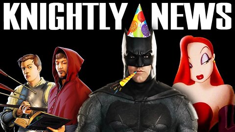 Batman's Birthday, Disney changes Jessica Rabbit and Chang Chi Controversy | Knightly Knews