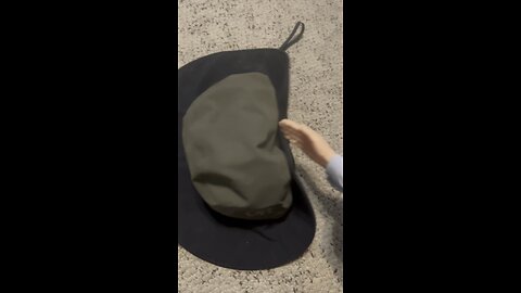 Styling Saturday with SPH and its Outdoor research hat. Thinking Aussie. #cringe #dumb #funnyvideos